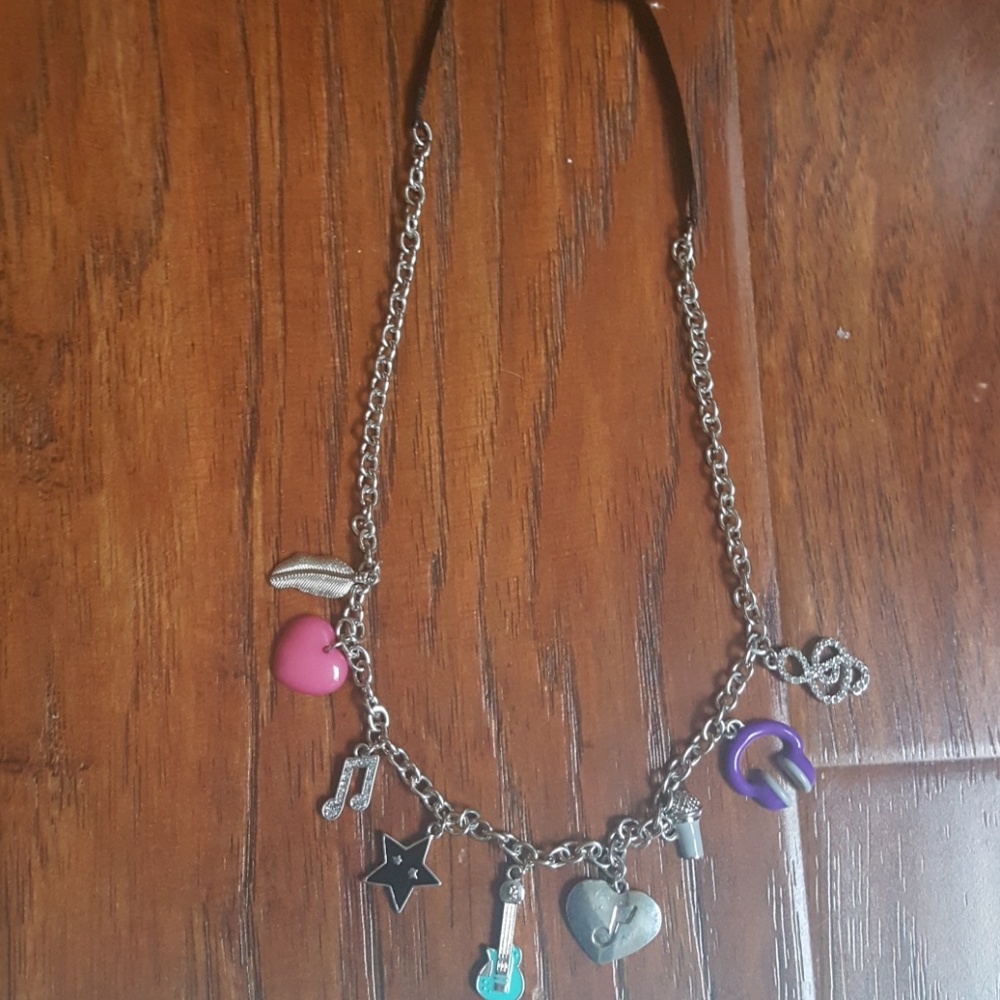 Charm necklace